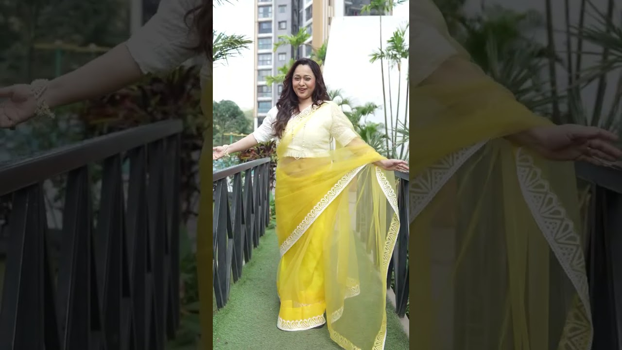 Madhvi bhabhi navel #saree