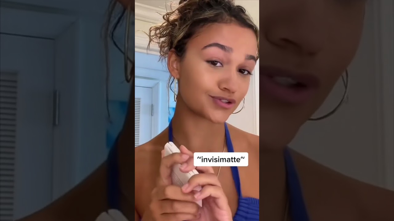 Madison Bailey Shares Random Facts About Herself 🖤 #fentybeauty #madisonbailey #grwm