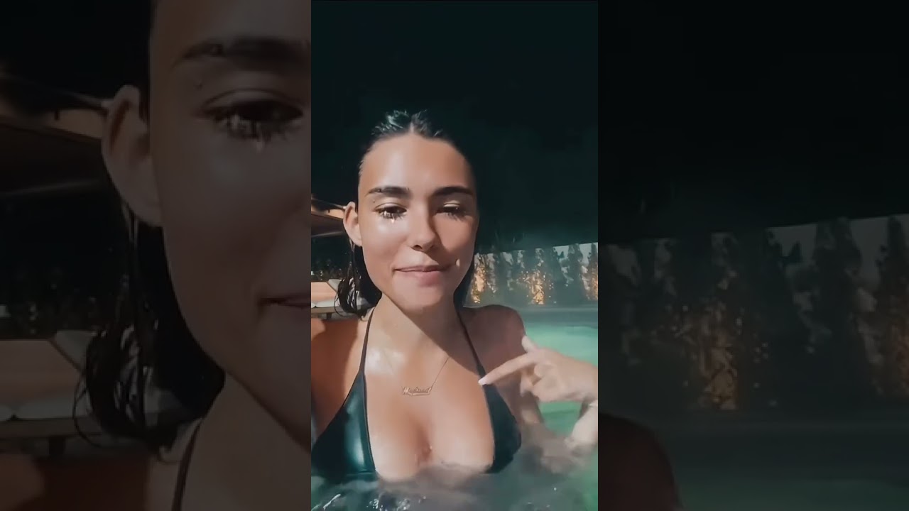 Madison Beer Nipples Slips 😱😩#leaked #madisonbeer #shorts #viral