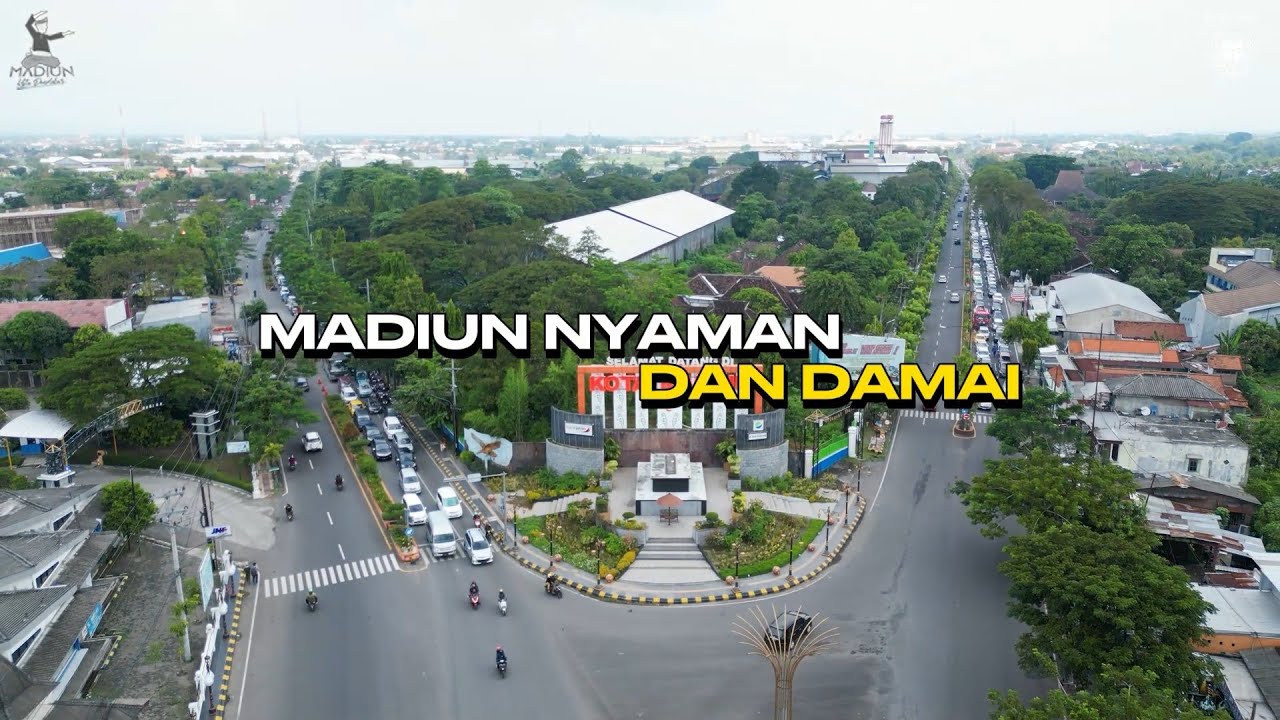 MADIUN NYAMAN DAN DAMAI (Juli 2024)