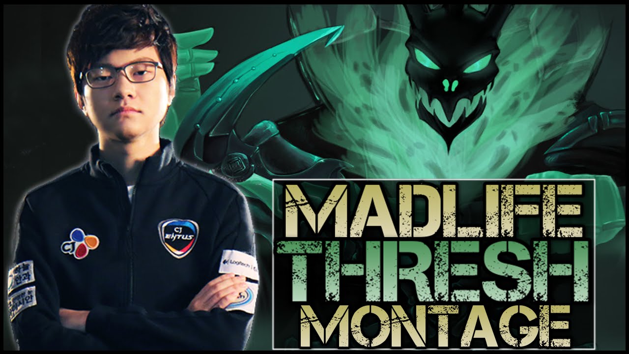 MadLife Montage - Best Thresh Plays