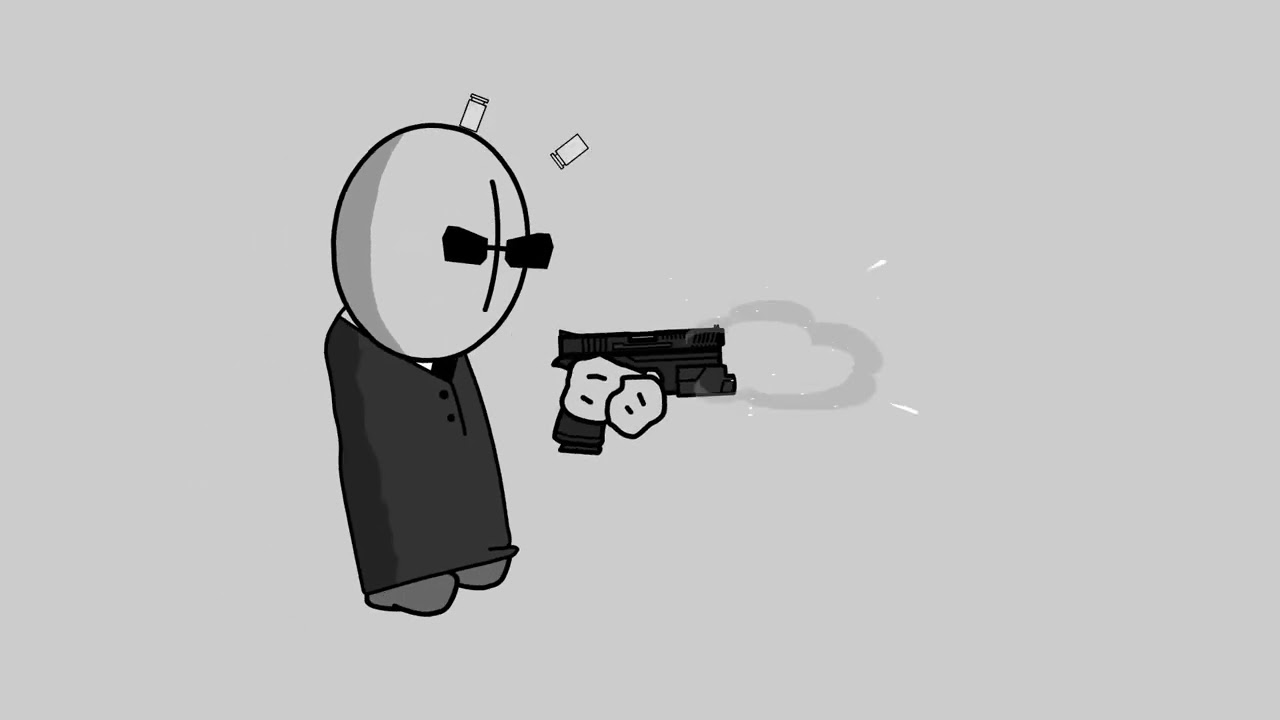 madness combat shooting test (sfx by kuda)