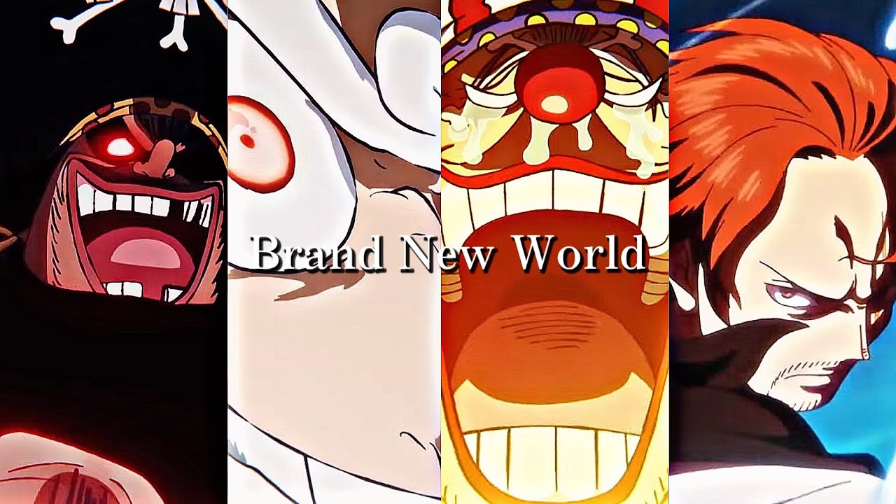 【MAD】ONE×PIECE -Brand New World- セリフ付き