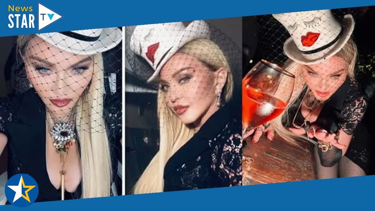 Madonna, 64, twerks in fishnets after 'splashing tens of thousands' on 'disturbing' party