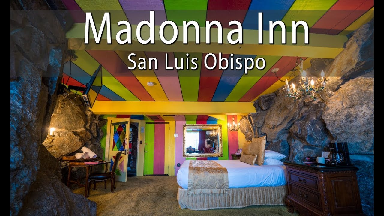Madonna Inn: Tour the Unique Hotel in San Luis Obispo