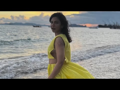 madonna sebastian sizzling hot photoshoot 💛|South Indian film actress|Madonna Sebastian