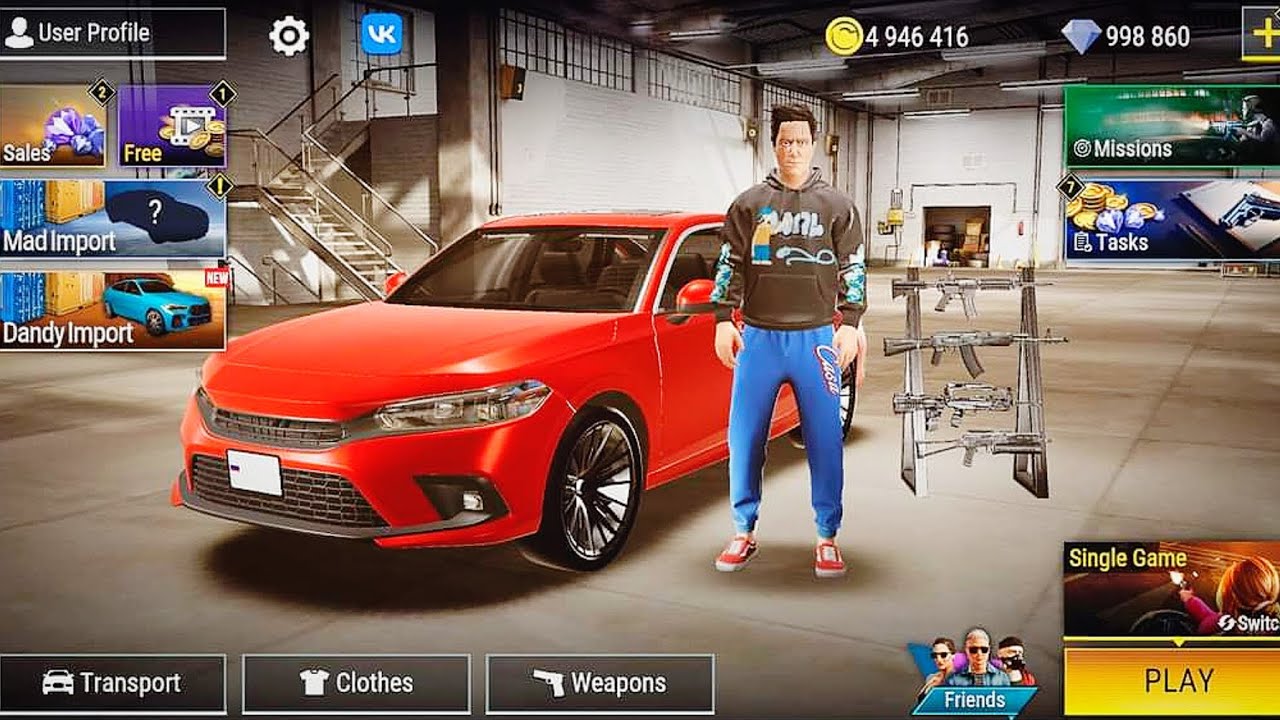 MADOUT 2 BIG CITY ONLINE : UPDATE NEWS : NEW LOBBY - BRUARY