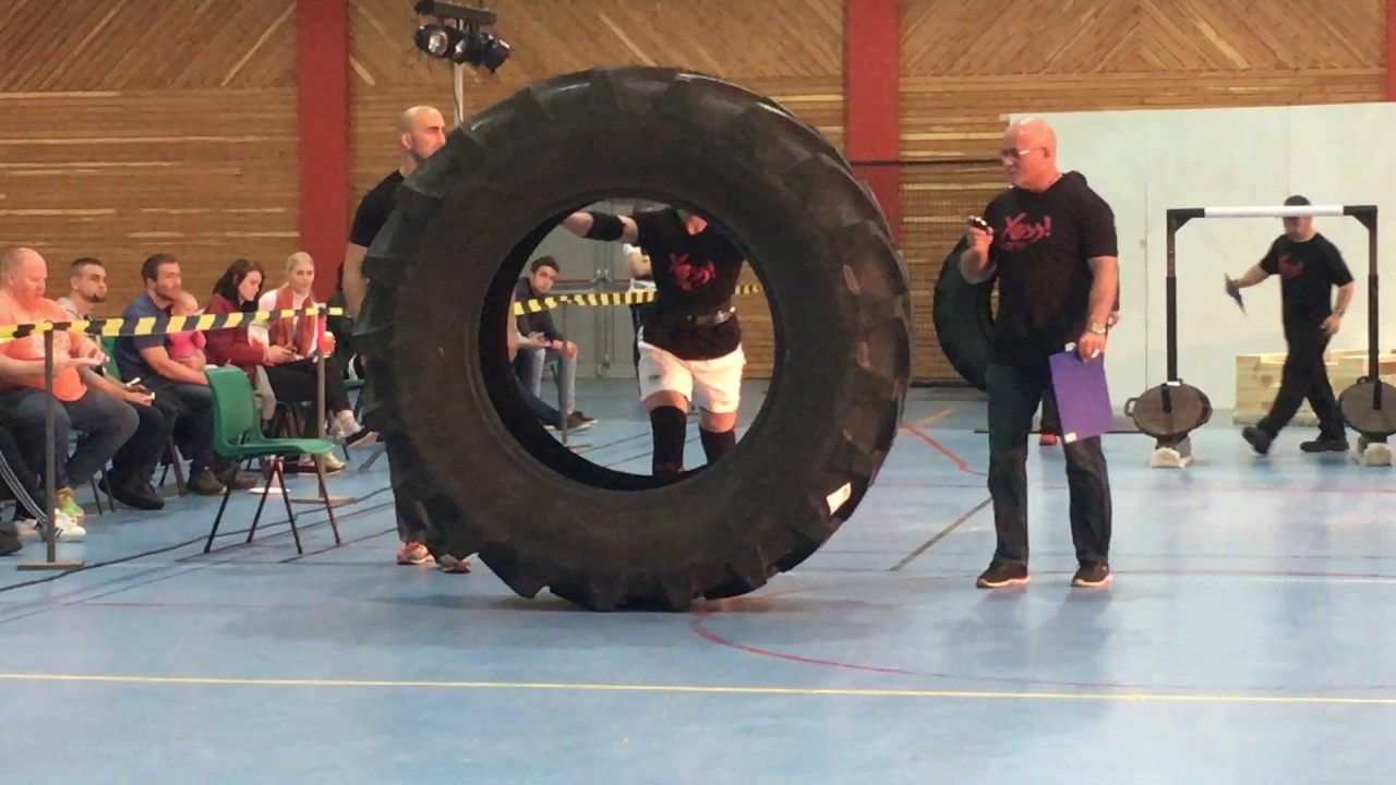 Mads Even Bjorheim - Norges Sterkeste -80kg 2017