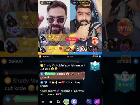 Mady Superstar Vs Pehlawan fight! BIGO LEAKS PAKISTAN