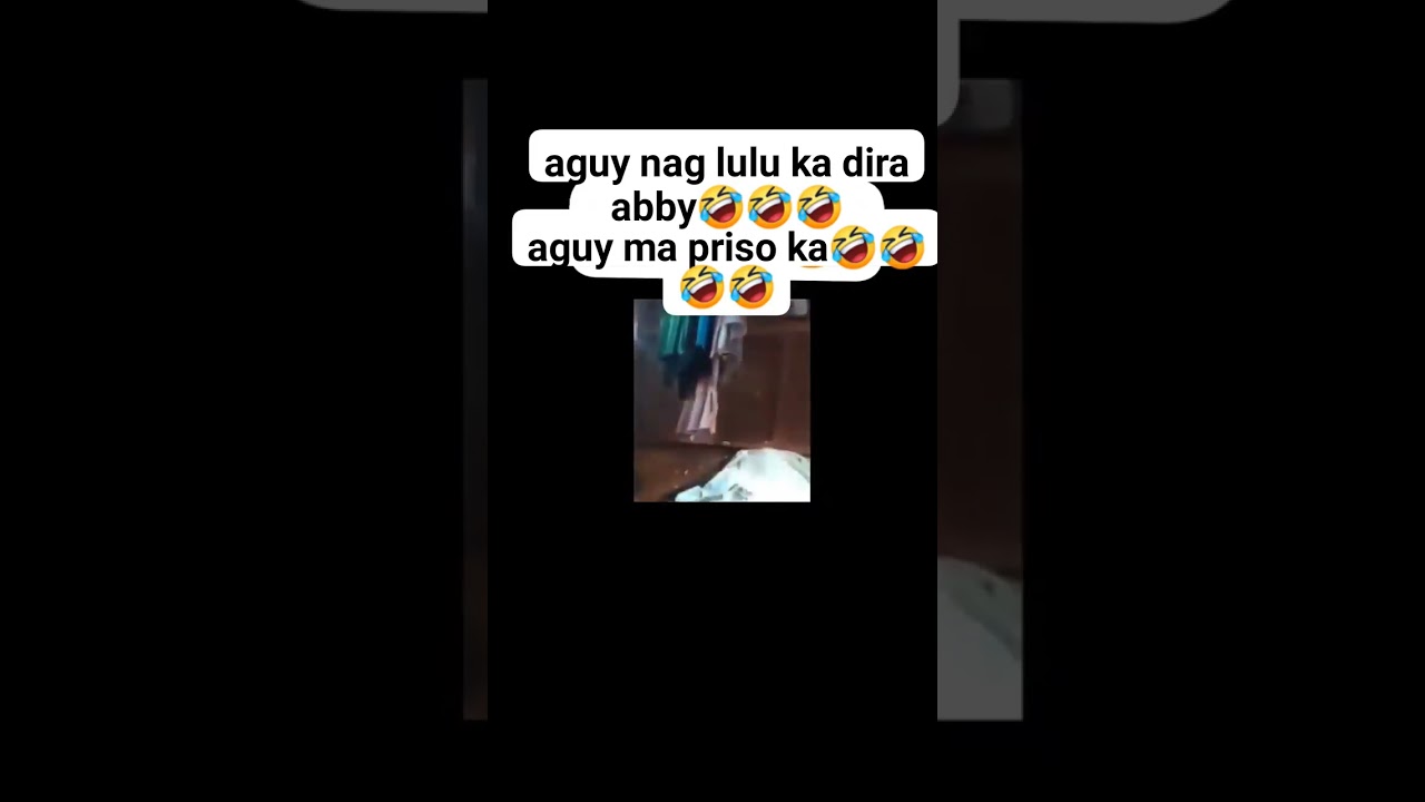 Mae? nag Lulu ka diha mae?🤣
