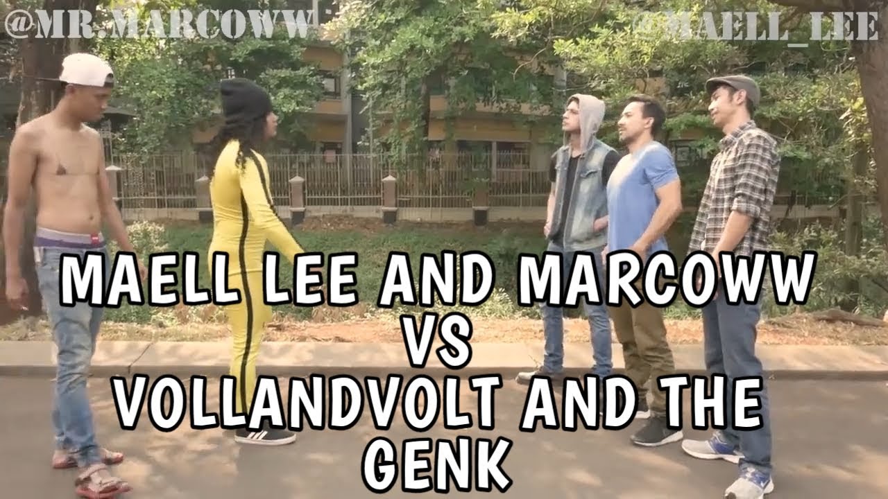 MAELL LEE AND MARCOWW VS VOLLAND AND THE GANK