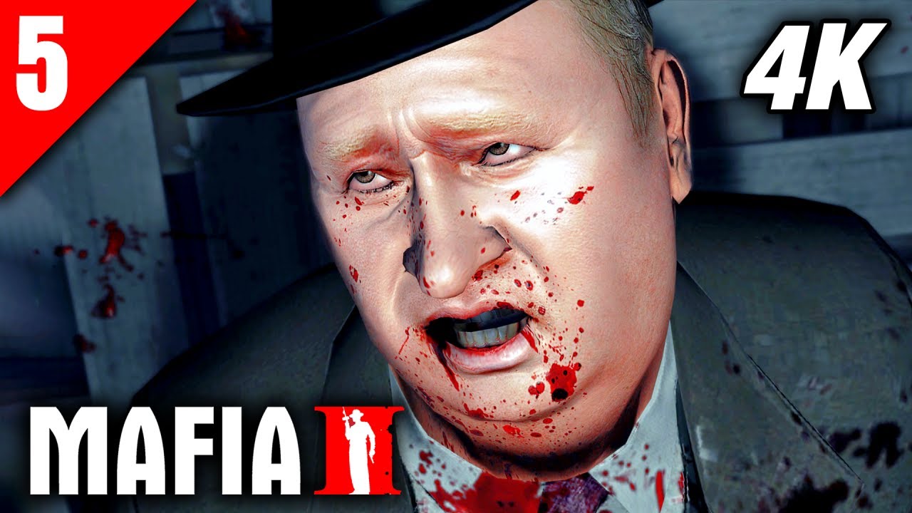 Mafia 2 - Chapter #5 - The Buzzsaw [4K 60fps]