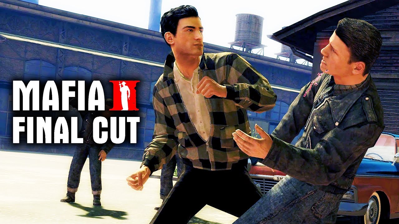 MAFIA 2 FINAL CUT - FREE RIDE (Gameplay)