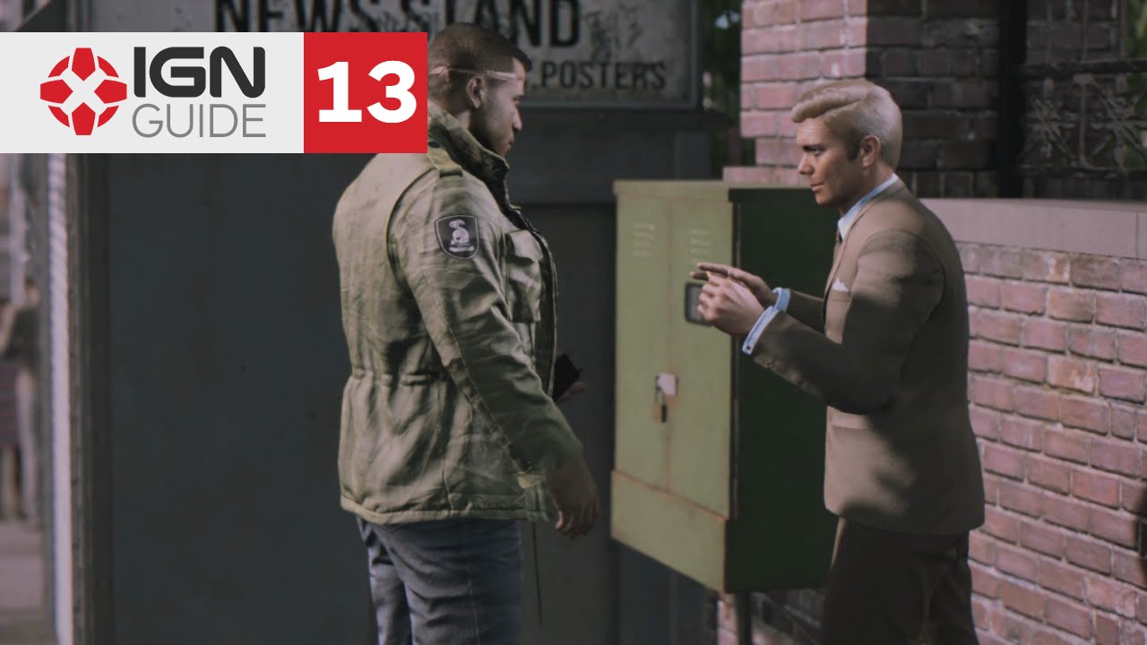 Mafia 3 - Story Mission: Smack