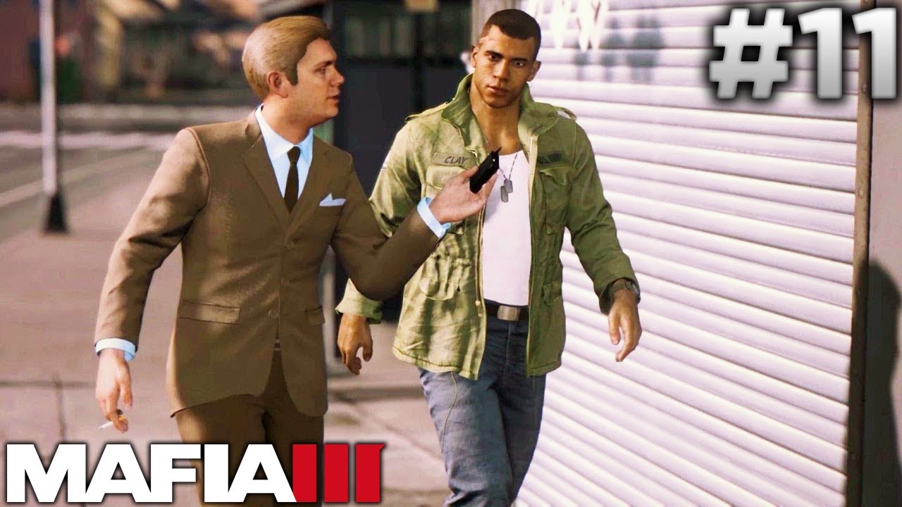 Mafia 3 Walkthrough - Mission #11 - Smack