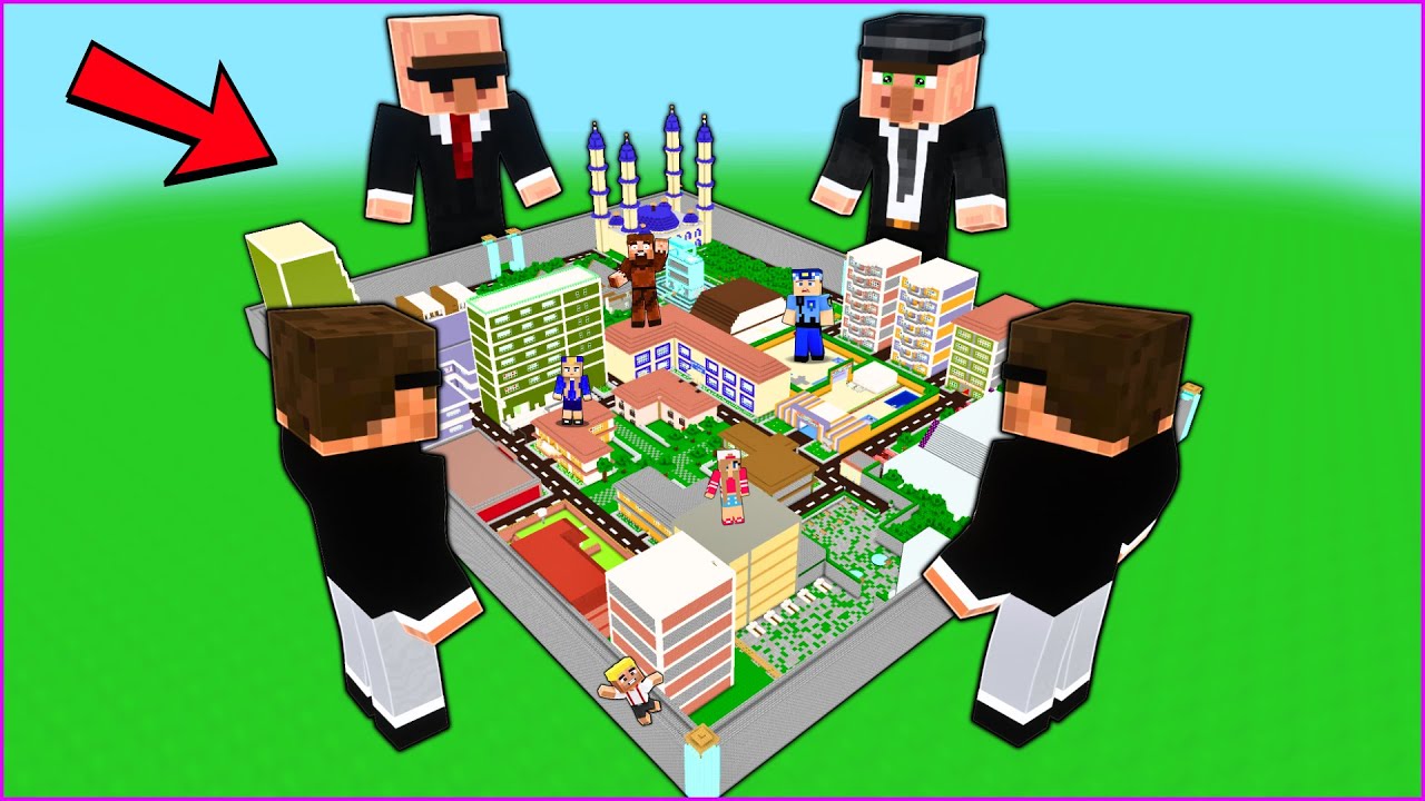 MAFIA ARE INVADING THE CITY! 😨 - Minecraft
