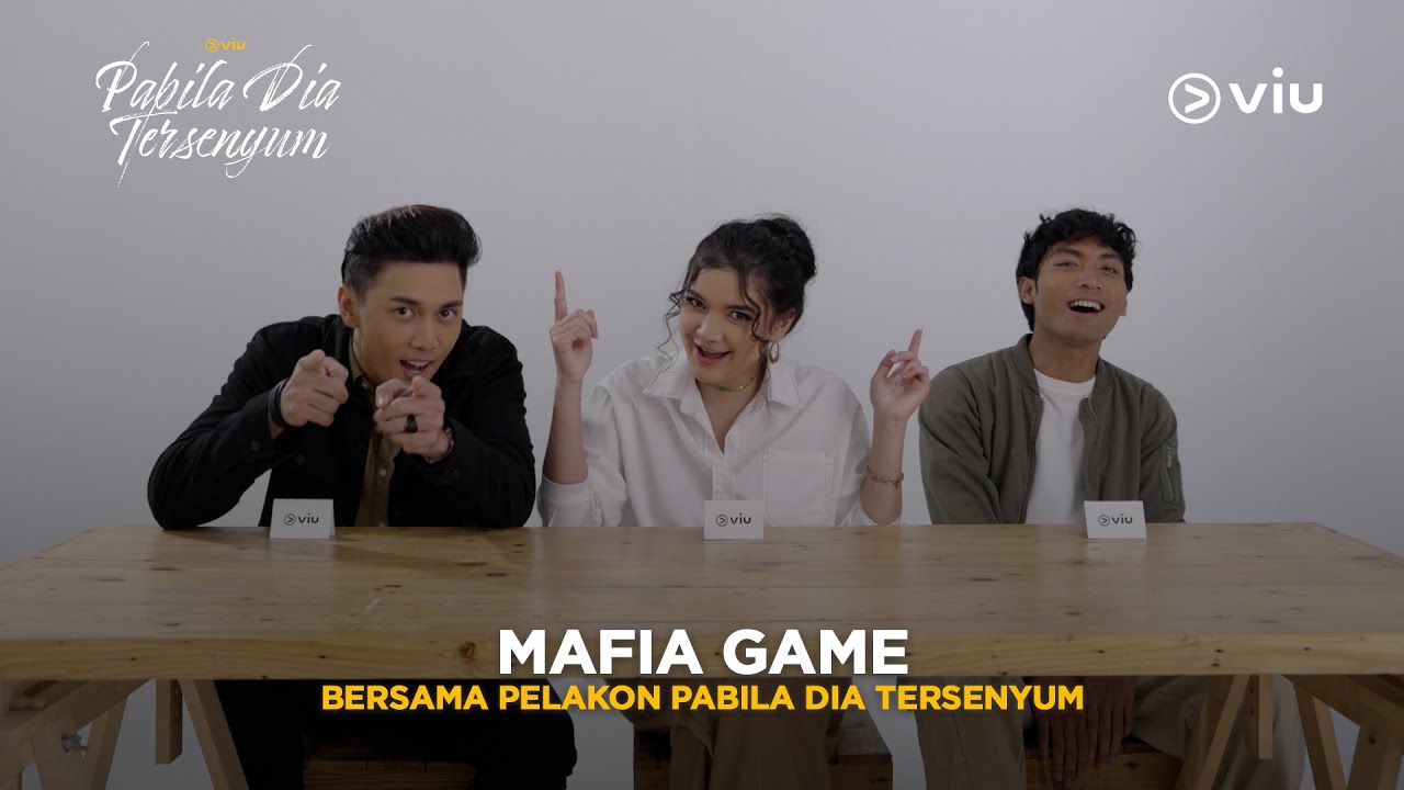 MAFIA GAME feat Amir Ahnaf, Alya Iman, Adam Lee | #PabilaDiaTersenyum