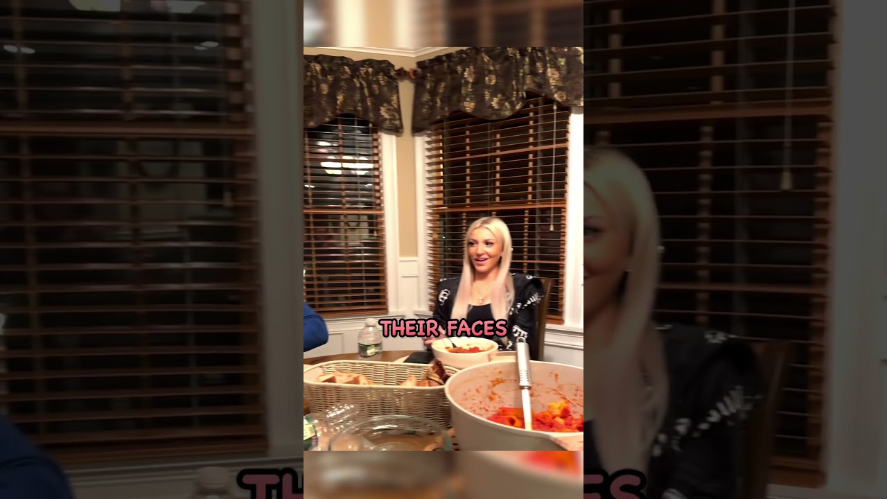 Mafia Prank At Family Dinner
