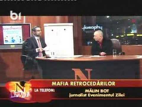 Mafia retrocedarilor   la Nasul B1 TV