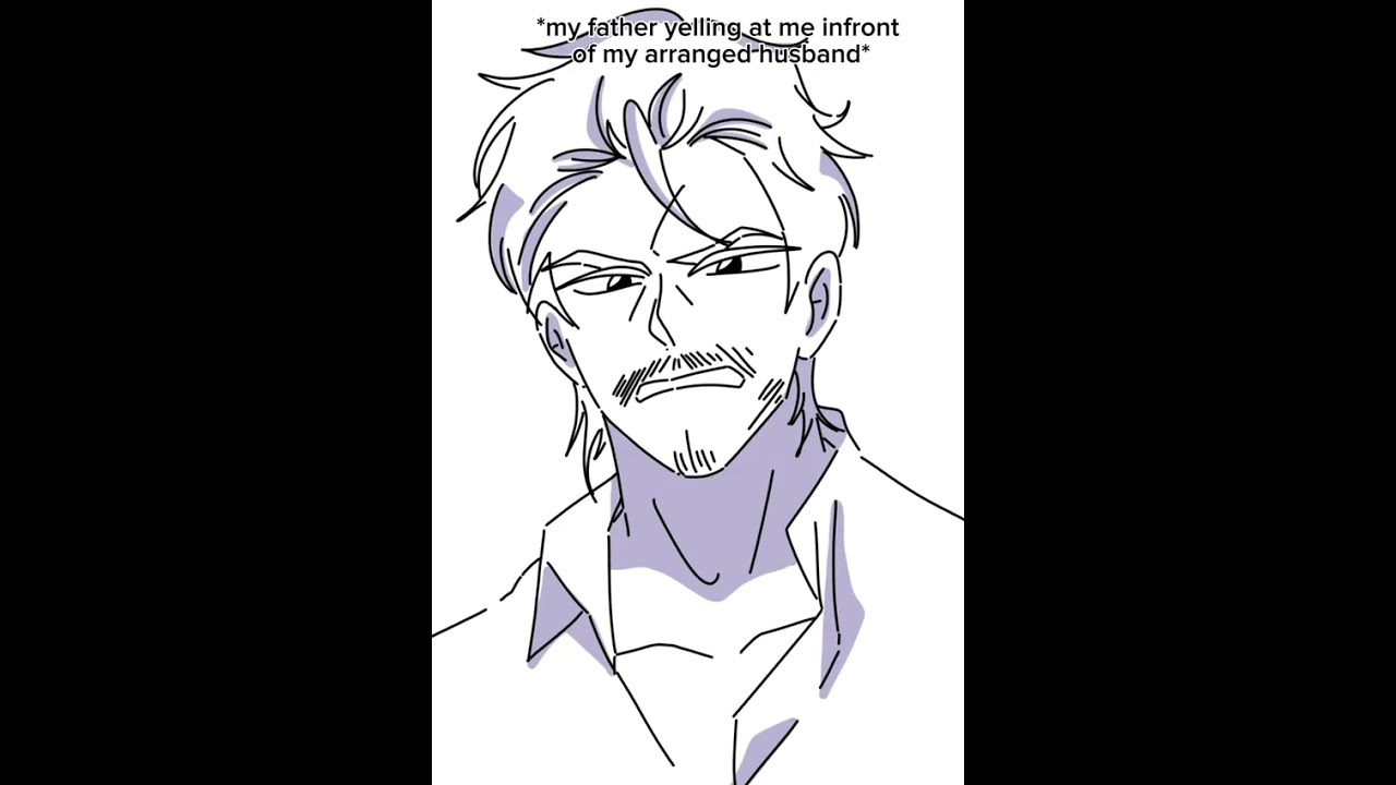 Mafia x Mafia part 5 the dad could yell at me anytime #booktok #delulu #deluluart #webtoon #animatic
