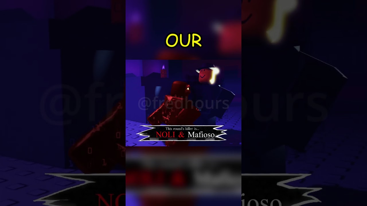 Mafioso and Rework Noli Intro | Forsaken Concept Animation #forsaken #roblox