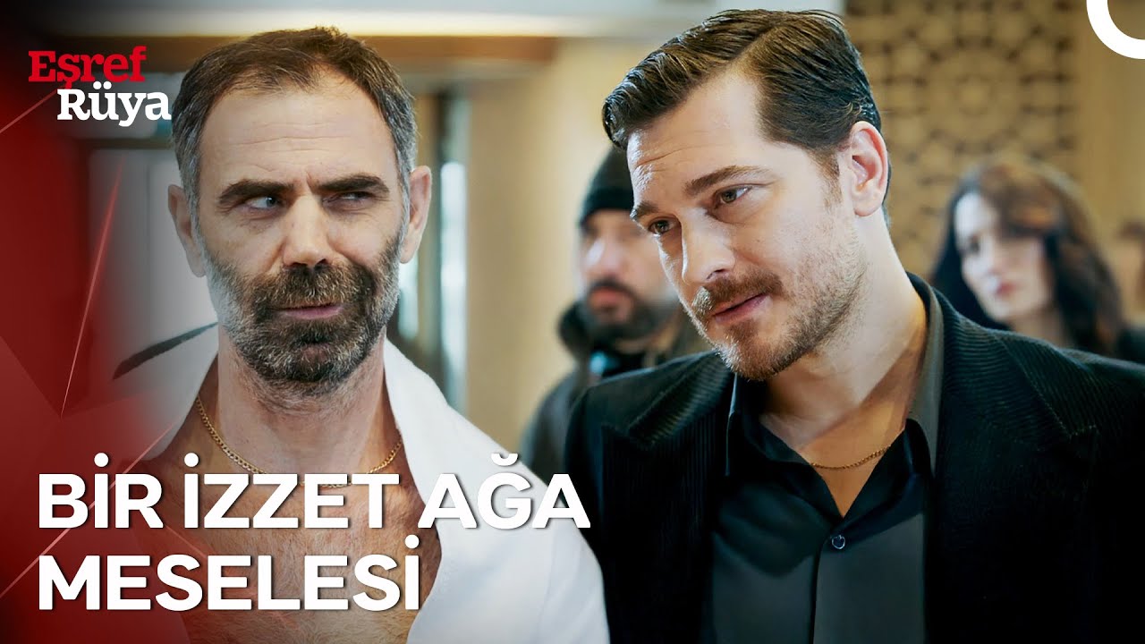 Mafya Aleminde Eşref'in Sessizliğinden Korkulur | Eşref Rüya