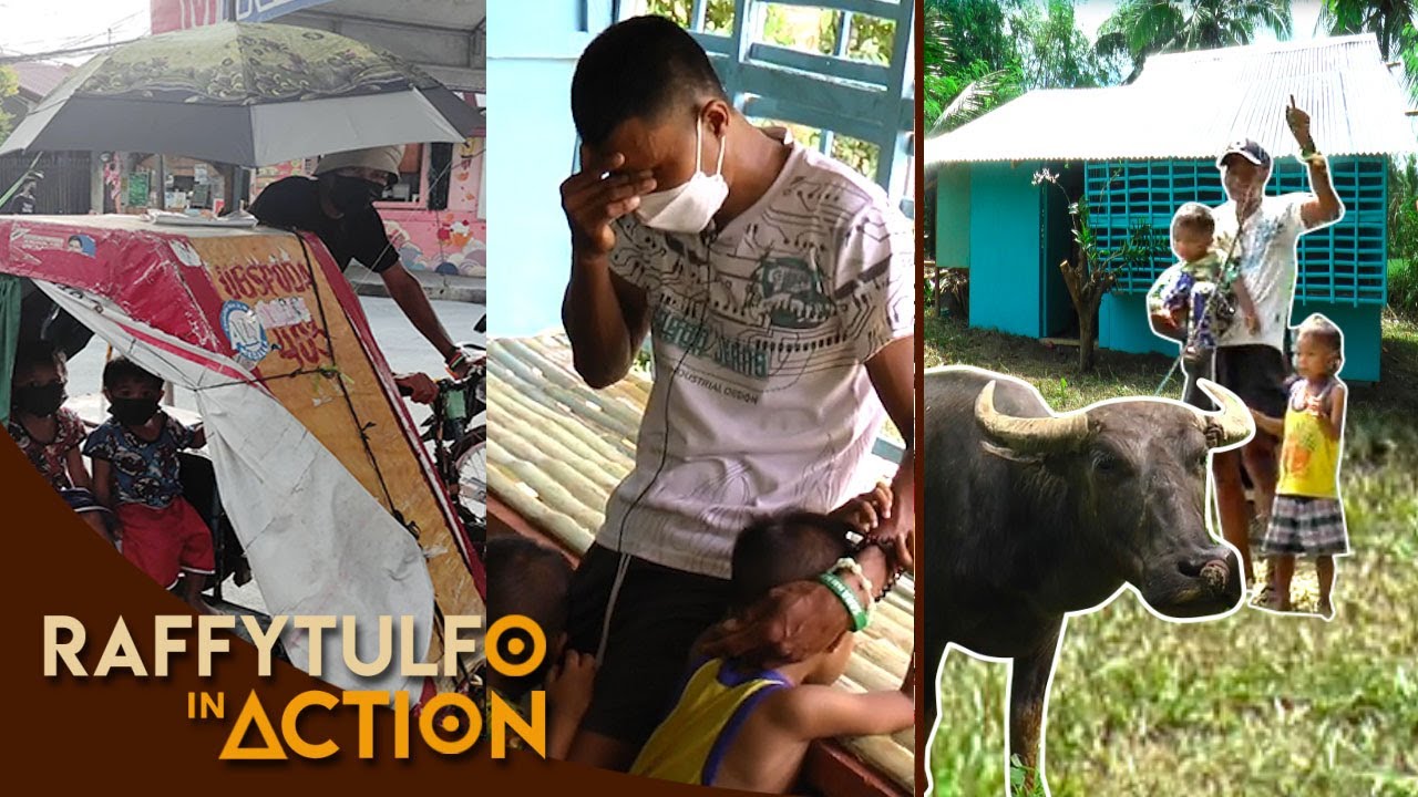 MAG-AAMA NA SA PEDICAB LANG NAKATIRA, MAY BAGONG BAHAY AT NEGOSYO NA!