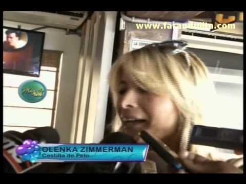 Magaly Teve 02-12-2011 Olenka Zimmerman habla respecto a la infidelidad de Pelo Madueño