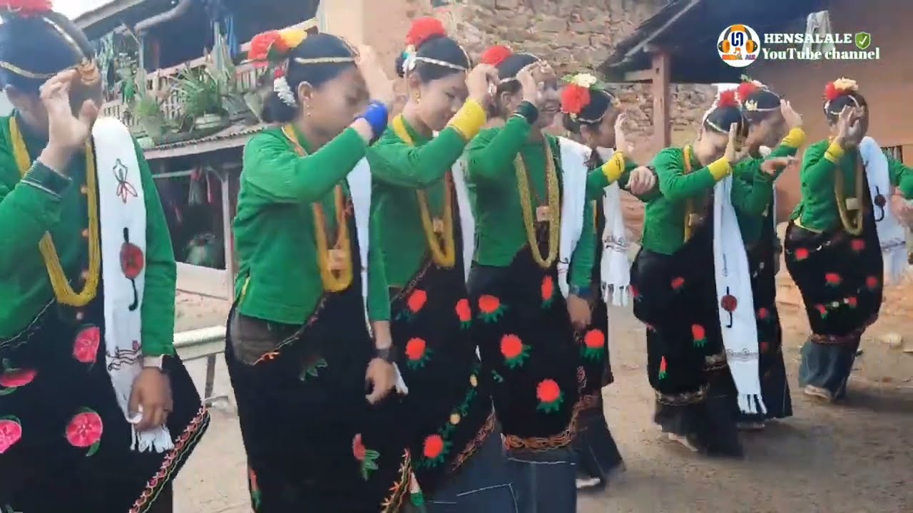 Magar Live Kauraha || Rishing Najung Cultural Dance Kauraha.||