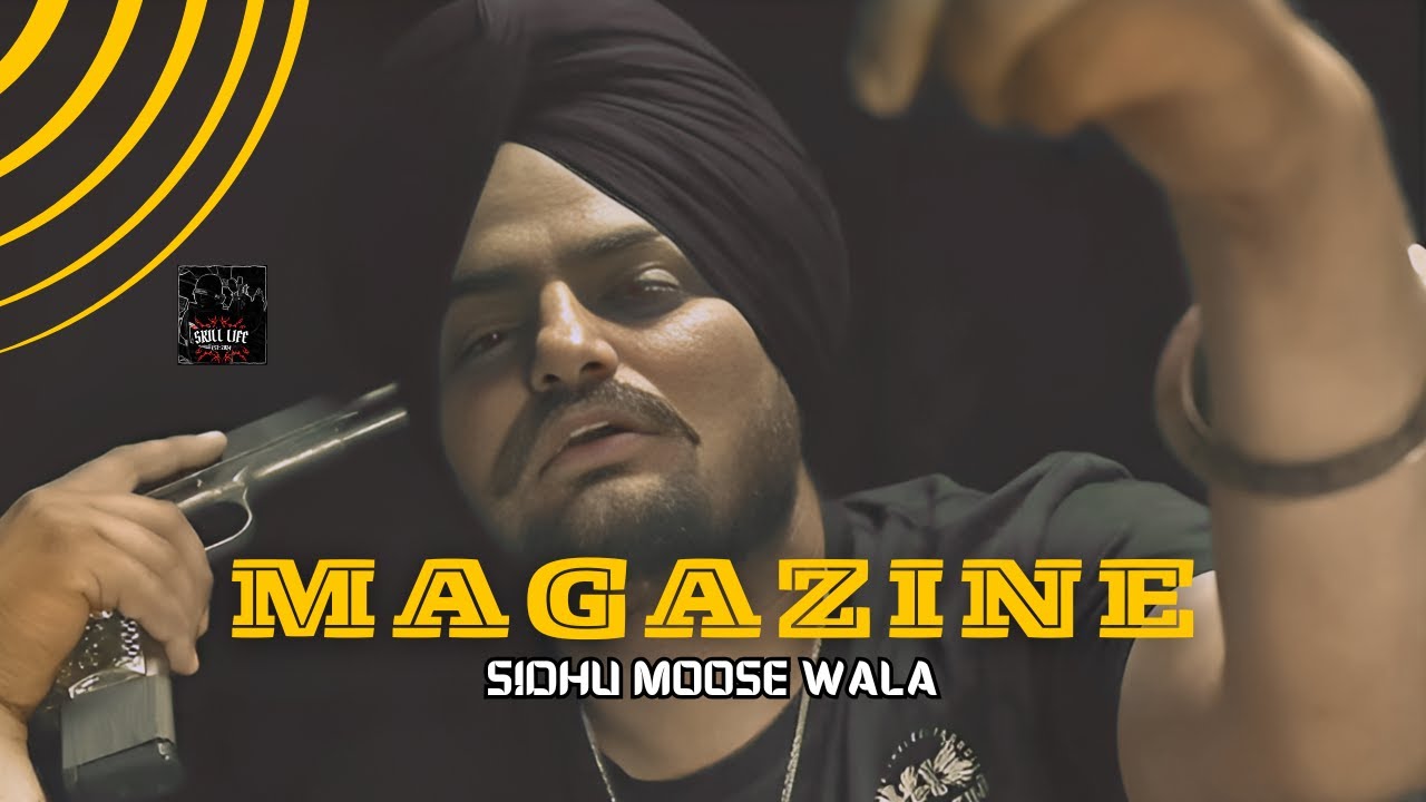 MAGAZINE ( Sidhu Moose Wala ) Ai Song new punjabi song 2024 Skill_life #justiceforsidhumoosawala