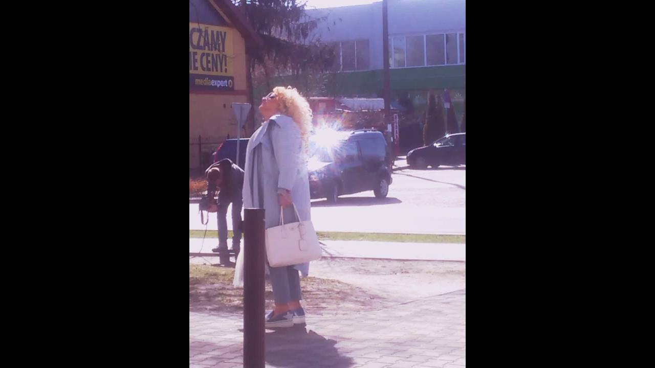 Magda Gesler w Lubartowie.!