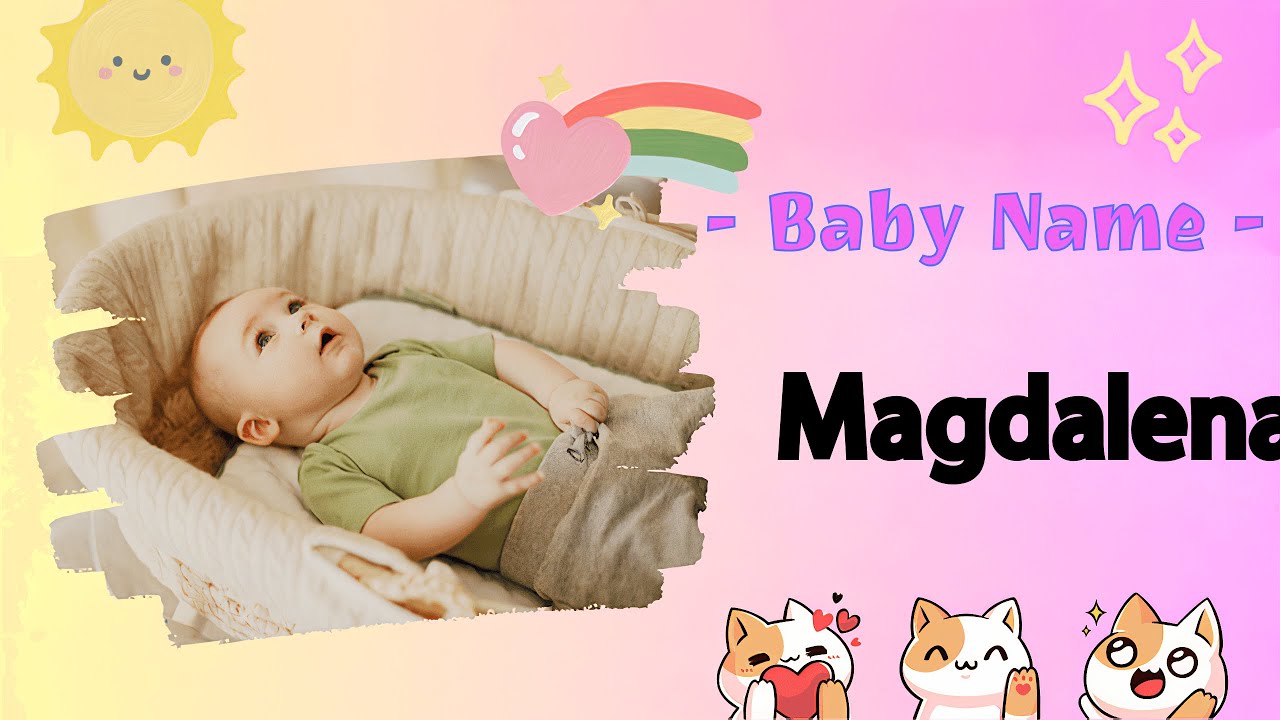 MAGDALENA | Magdalena name meaning | Girl Name Meaning | Mary Magdalene, Tower (2023)