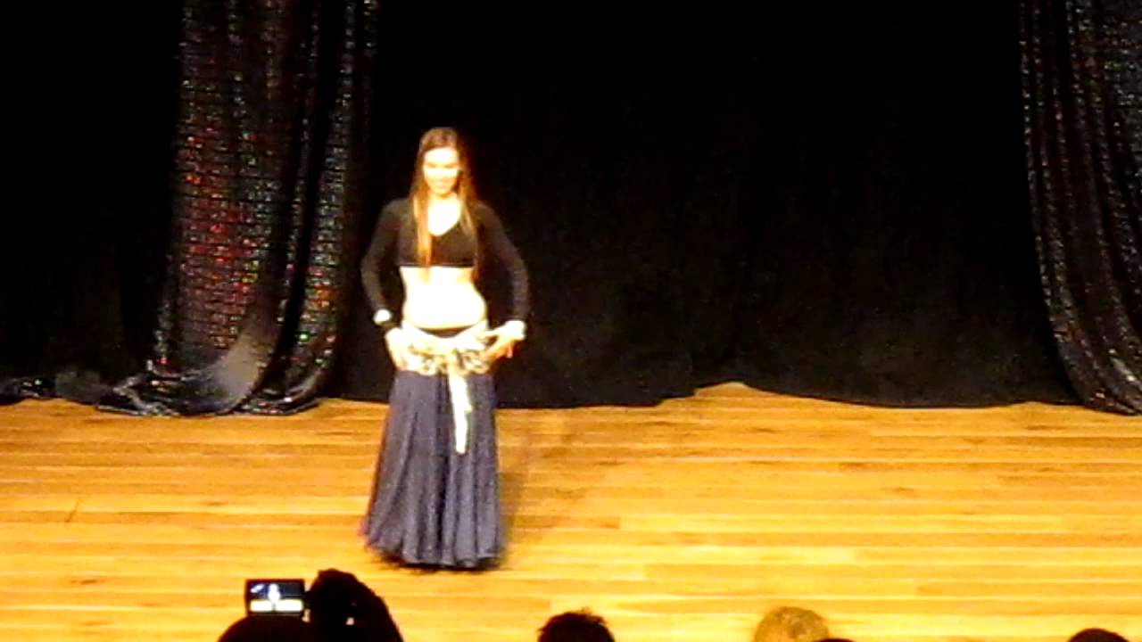 Magdalena Belly Dance to Said el-Artist drum solo