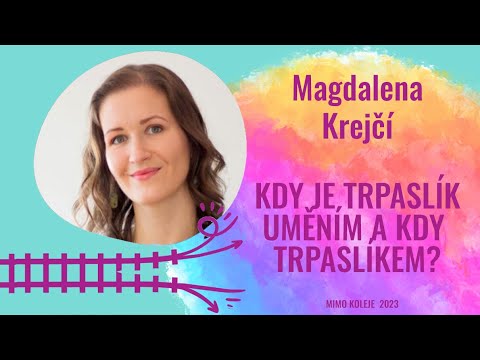 Magdalena Krejčí Kdy je trpaslík kýčem a kdy uměním