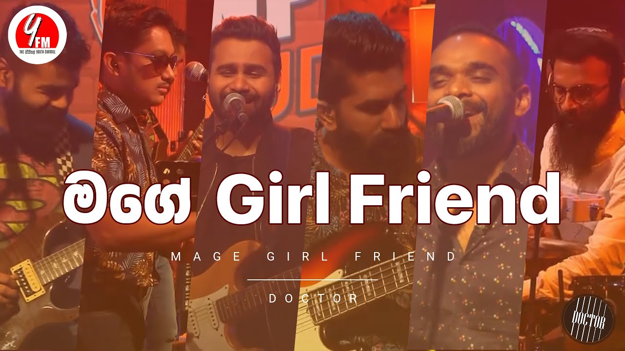 Mage Girl Friend ( LIVE )  - DOCTOR ( Y Fm Unplugged Studio Version )