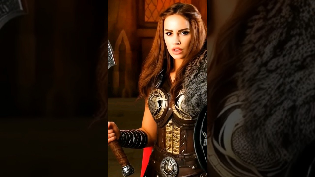 Mage to Female Viking Warrior #mtf #tg #shapeshifting