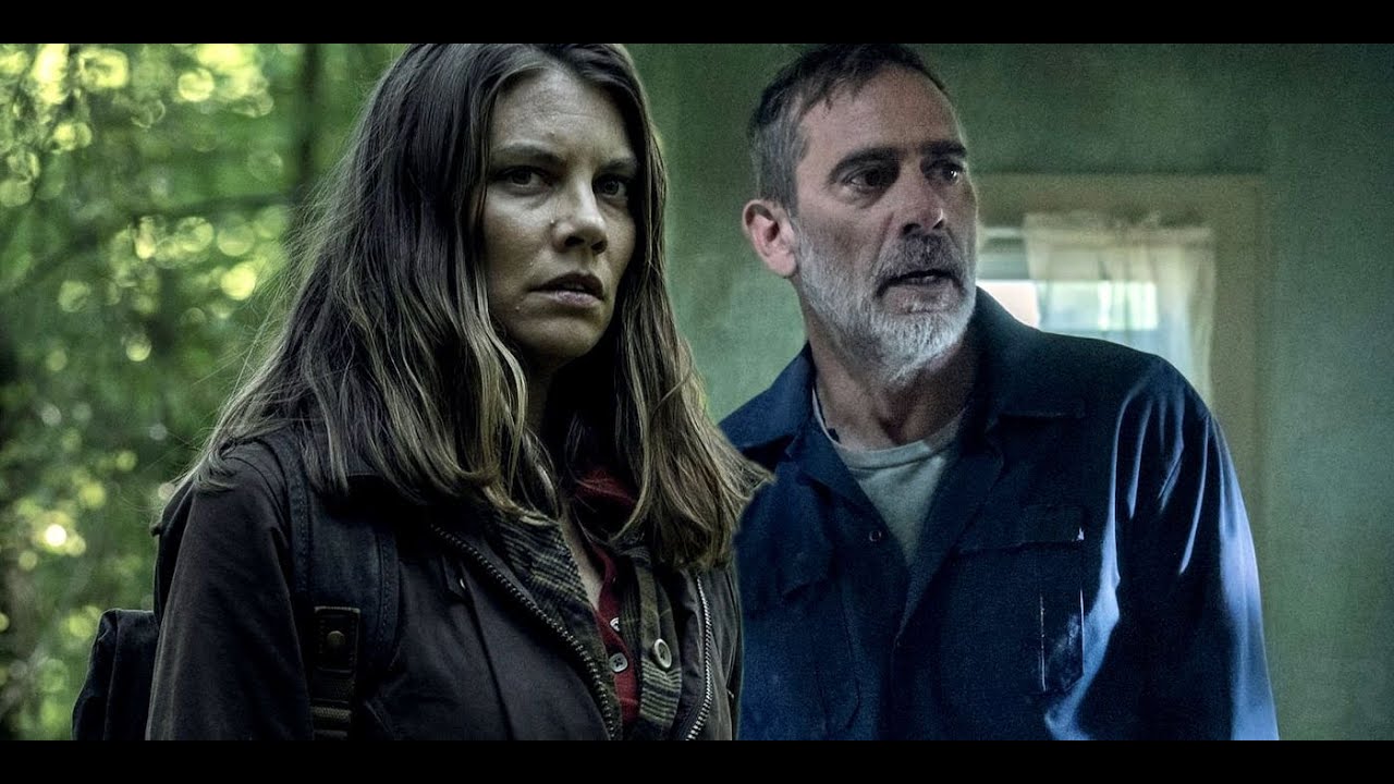 Maggie and Negan Scenepack