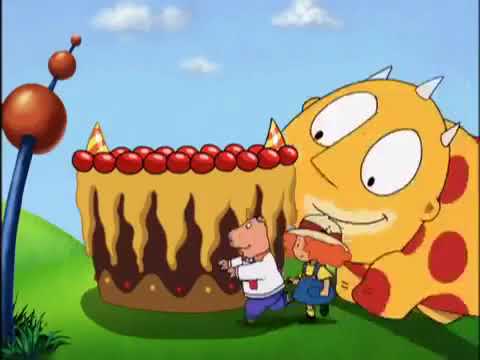 Maggie and The Ferocious Beast - Eating The Cakes