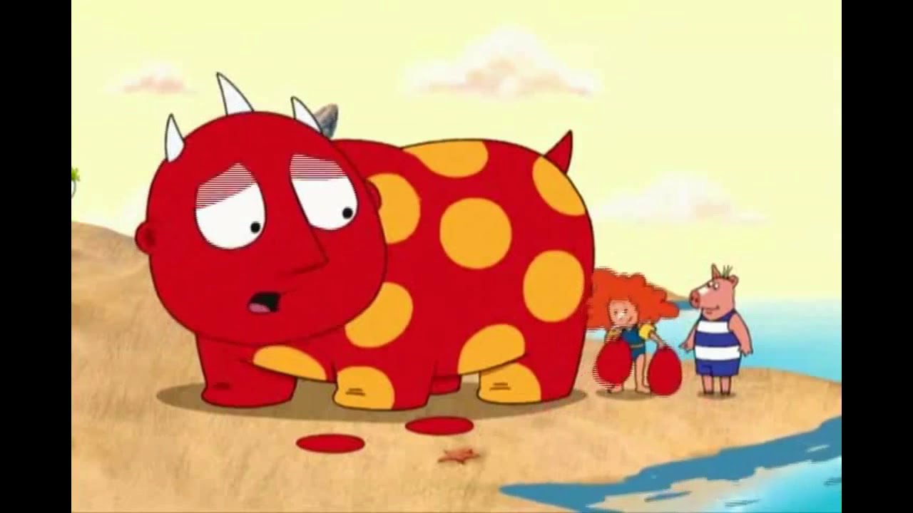 Maggie and The Ferocious Beast - Sunburned Beast