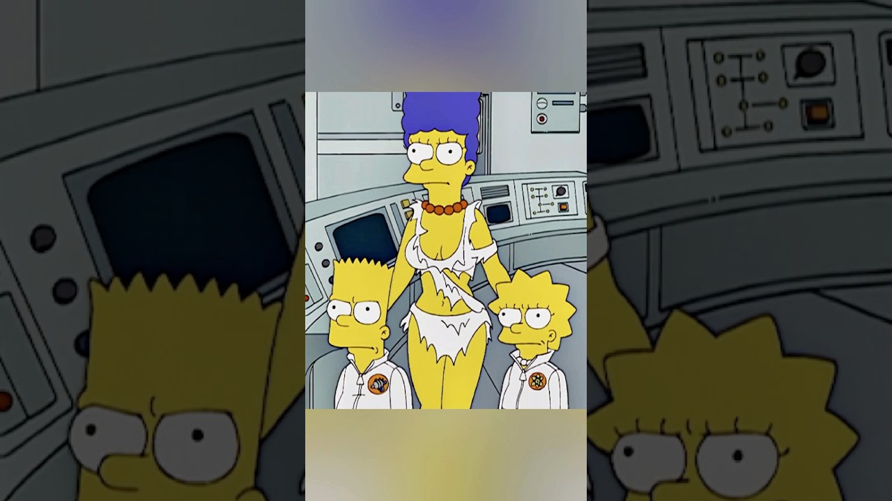 Maggie is in Mr. Burns’ stomach #simpsons