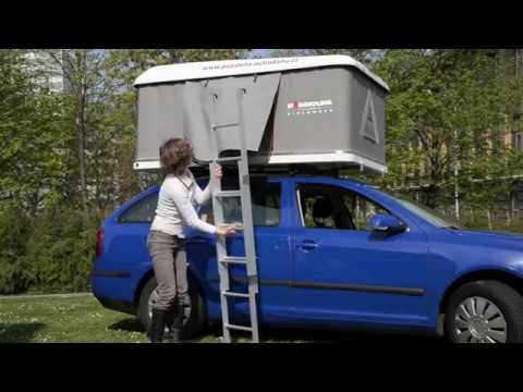 Maggiolina Airlander + Grand Tour (AutoHome car roof top tents)