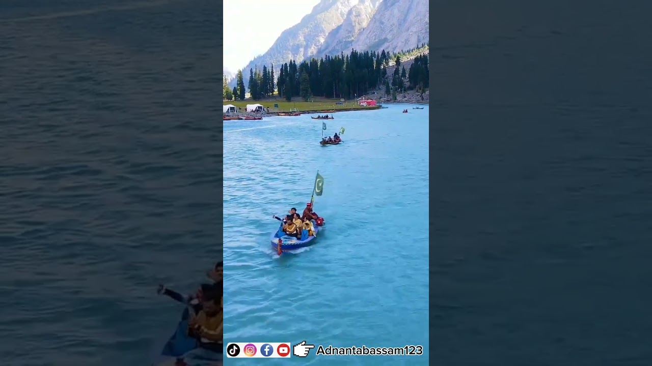Maghodand Lake Swat Kalam | Beautiful Lake Pakistan | Travel Maghodand jheel swat | adnantabassam123