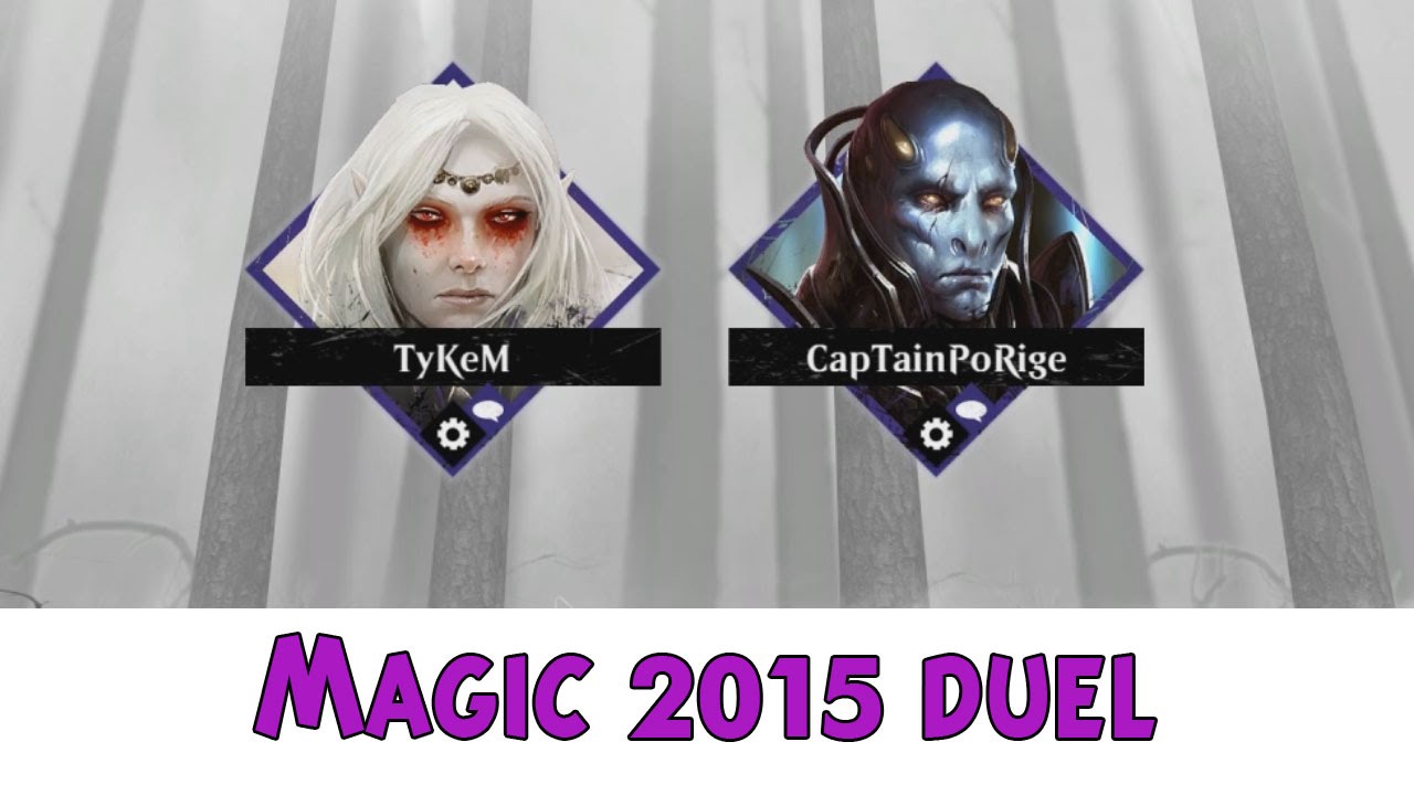 Magic 2015 duel entre CaptainPorige et Tykem pour KaegysTV