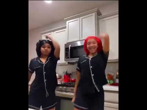 Magic and Mya twerking