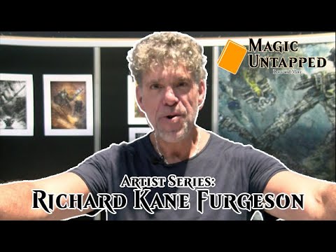 Magic artist Richard Kane Ferguson talks about his favorite MTG art pieces