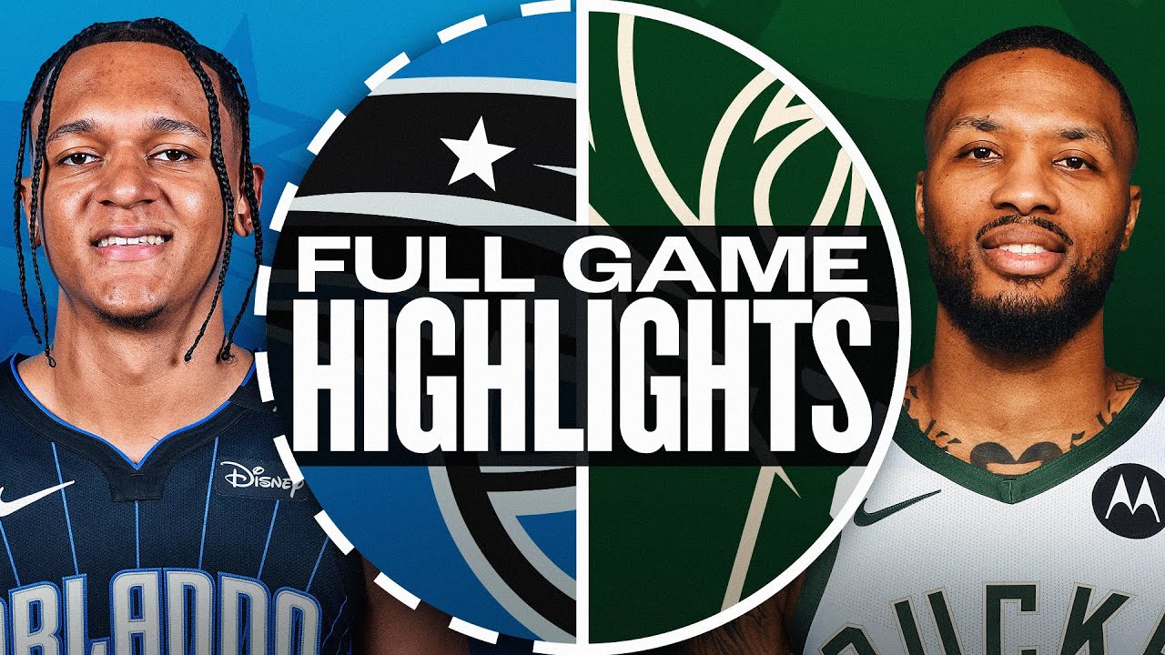 MAGIC at BUCKS | FULL GAME HIGHLIGHTS | January 15, 2025