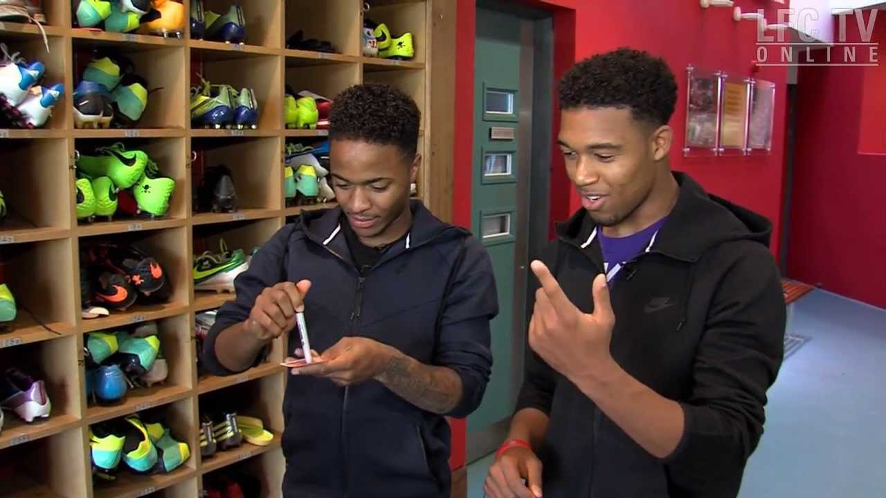 Magic at Melwood with Sterling and Ibe