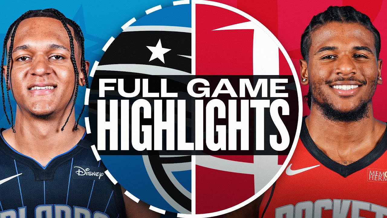 MAGIC at ROCKETS | FULL GAME HIGHLIGHTS | March 10, 2025