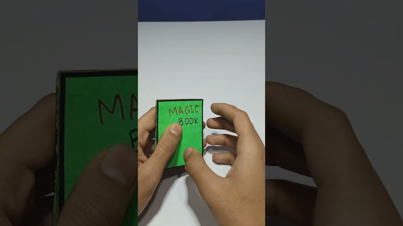 Magic Book #shorts #youtubeshorts #howtomake #diy #papercraft