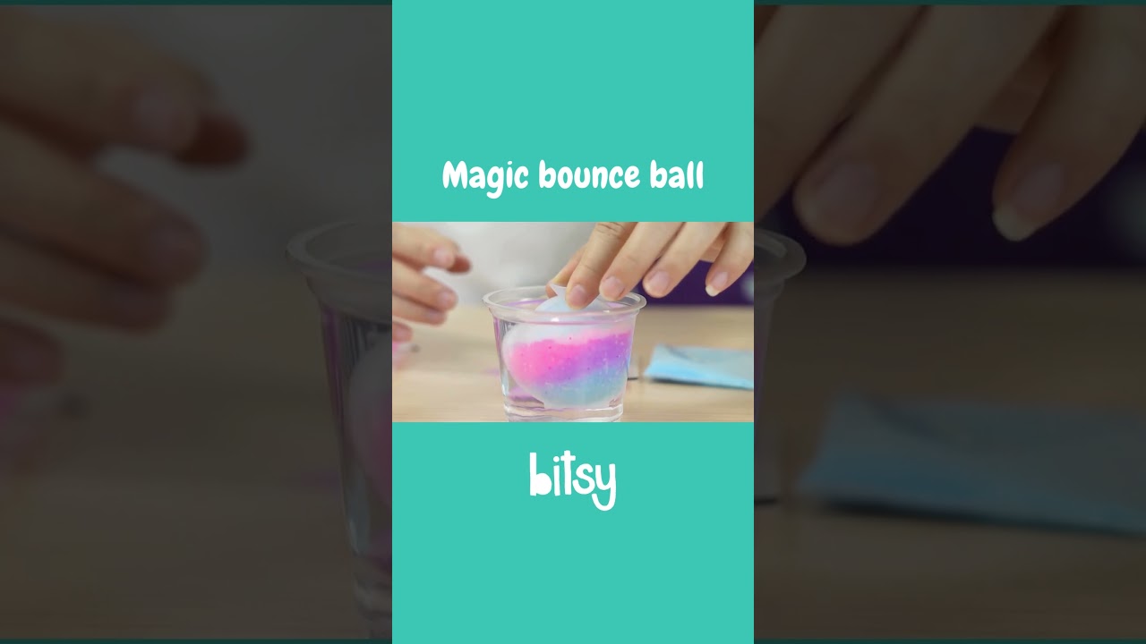 Magic bounce ball | bitsy